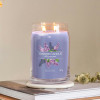 BOUGIE DEUX MECHES GRANDE 'YANKEE CANDLE'