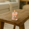 BOUGIE PARFUMEE MECHE BOIS 'WOODWICK MINI'