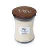 BOUGIE PARFUMEE MECHE BOIS 'WOODWICK'