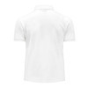 POLO HOMME BLANC PERSONNALISE 210G 'JHK ESSENTIAL'