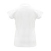 POLO FEMME BLANC PERSONNALISE 210G 'JHK ESSENTIAL'