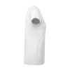 TEE SHIRT FEMME BLANC BIO PERSONNALISE 'BREDA'