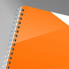 AGENDA MENSUEL PERSONNALISABLE 'CANVO SPIRALE'