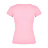TEE SHIRT COL V FEMME COULEUR PERSONNALISABLE 'VICTORIA'
