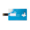 CLE USB CARTE PERSONNALISABLE 1 A 64GO 'CREDITA QUADRI