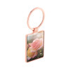 PORTE CLES METAL PERSONNALISE 'ANTONETTA RECTANGLE'