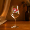 VERRE A VIN EN VERRE 37CL PERSONNALISE 'GLASS CABERNET'
