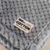 SET PERSONNALISABLE PLAID BOUGIE SAVON ET EPONGE 'MAIZON'