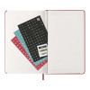 AGENDA JOURNALIER 13X21 RIGIDE PERSONNALISABLE 'MOLESKINE RIGIDE'