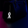 PORTE CLE REFLECHISSANT NORME PERSONNALISE 'SIMI'