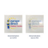 PORTE CLE REFLECHISSANT PRO GRAND RECTANGLE 'SIMI'