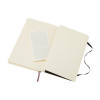 CARNET SOUPLE PERSONNALISABLE' LIGNE MOLESKINE 'CLASSIC'