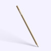 LOT DE 100 CRAYONS A PAPIER PERSONNALISABLE 'IKA'