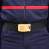 BOUCLE DE CEINTURE BRILLANTE PERSONNALISABLE 'MILITOS'