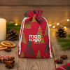 SAC POCHON NOEL PERSONNALISABLE 'ELENAX'
