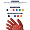 GANTS DE TRAVAIL PERSONNALISABLE 'MASGUA POLYESTER'