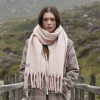 ECHARPE OVERSIZE PERSONNALISABLE 'FLUFFY SCARFO'