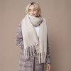 ECHARPE OVERSIZE PERSONNALISABLE 'FLUFFY SCARFO'