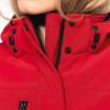 SOFTSHELL FEMME PERSONNALISABLE 'KARISOFT CAPUCHE'