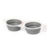 GAMELLE DOUBLE PLIABLE PERSONNALISABLE 'TARA DOUBLE' 
