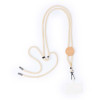 CORDON TOUR DE COU PERSONNALISABLE TELEPHONE 'NURAS COTON'