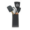 SET 4 USTENSILES DE CUISINE PERSONNALISABLE 'KACH'