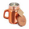 BOUGIE PARFUMEE PERSONNALISEE POT CUIVRE 'CANNELIA'