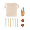 SET ACCESSOIRES DE GOLF PERSONNALISES 'GOLFI'