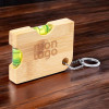 NIVEAU A BULLE DECAPSULEUR PERSONNALISE EN BAMBOU 'SPIRAN MINI'