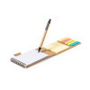 BLOC NOTES SUPPORT DE TEL PERSONNALISE 'SCARLO'