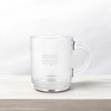 MUG EN VERRE PERSONNALISE 260ML 'SENSA MIF'