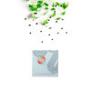 SACHET DE GRAINES PERSONNALISABLE  ZERO PLASTIQUE 'RECOLTI'