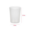 GOBELET SHOOTER PERSONNALISÉ 3CL 'CUPO QUADRI'