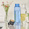 BOUTEILLE PERSONNALISABLE 750 ML EN RPET ET BAMBOU 'POWI'