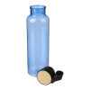 BOUTEILLE PERSONNALISABLE 750 ML EN RPET ET BAMBOU 'POWI'