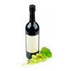 BOUCHON PERSONNALISABLE POUR BOUTEILLE EN ABS 'RETJA'