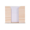 BLOC PAPIER RECYCLE PERSONNALISE 'CUBI WOOD'