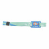 BRACELET FESTIVAL PERSONNALISABLE AVEC PLAQUE 'WRISTO'