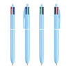STYLO 4 COULEURS PERSONNALISABLE BIC® 'PASTEL'