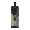 GOURDE DE SPORT PERSONNALISABLE 500ML OPAQUE COLORE 'GYM'
