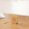 METRE PORTE CLE PERSONNALISABLE 'NELIO BOIS'