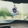 DESODORISANT VOITURE PERSONNALISABLE 'KENDO LIFE SAPIN'