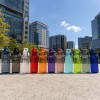 GOURDE EN PP RECYCLE PERSONNALISABLE 400 ML 'MANCY COLOR'