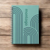 CARNET A SPIRALES A5 PERSONNALISABLE 'AMELIA'