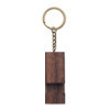 PORTE CLE PERSONNALISABLE EN NOYER 'GRINUS PLUS'