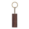 PORTE CLE PERSONNALISABLE EN NOYER 'GRINUS PLUS'