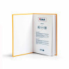 CARNET COUVERTURE RIGIDE PERSONNALISABLE 'FRENCHIE' 