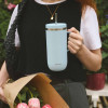 MUG ISOTHERME 600ML QWETCH® PERSONNALISE 'COLD CUP POIGNEE'