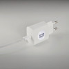 PRISE SECTEUR 20W PERSONNALISABLE 'PORTIA BASIC'