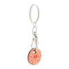PORTE CLE JETON BOIS PERSONNALISE 'BEAVER EUROPE'